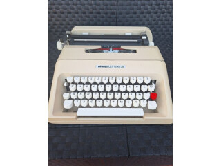 Máquina de escribir vintage