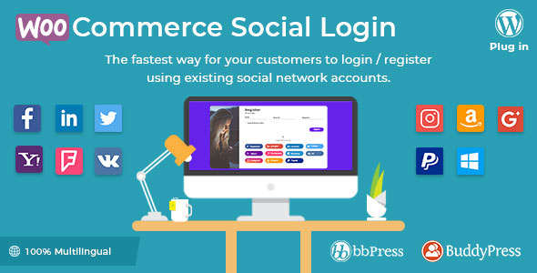 WooCommerce Social Login v2.8.0