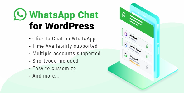 WhatsApp Chat for WordPress v3.6.9