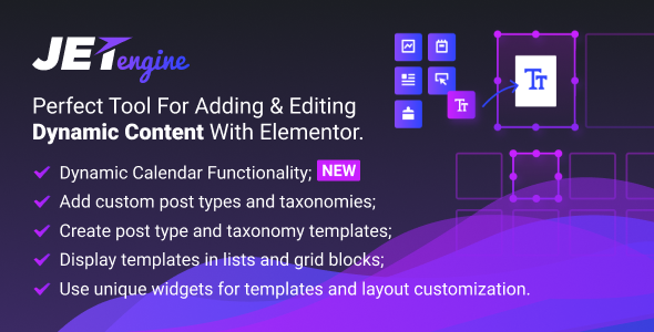 JetEngine v3.5.8 – Adding & Editing Dynamic Content