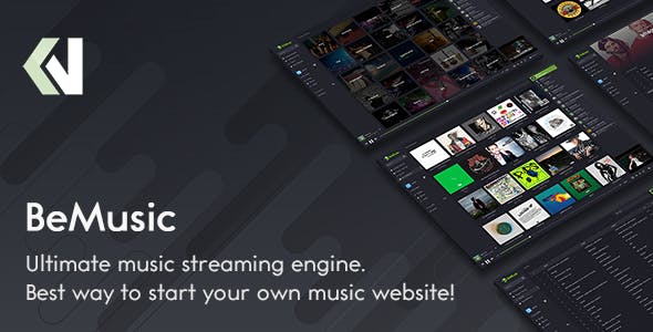 BeMusic v3.1.3 – Music Streaming Engine