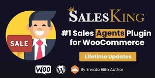 SalesKing v1.6.90 – Ultimate Sales Team, Agents & Reps Plugin for WooCommerce